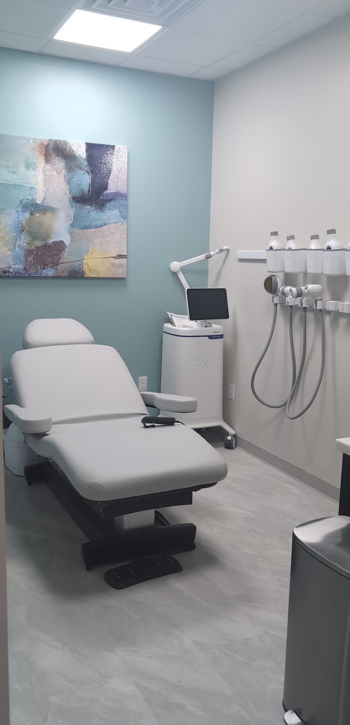A treatment room at BodEnvy Atlanta